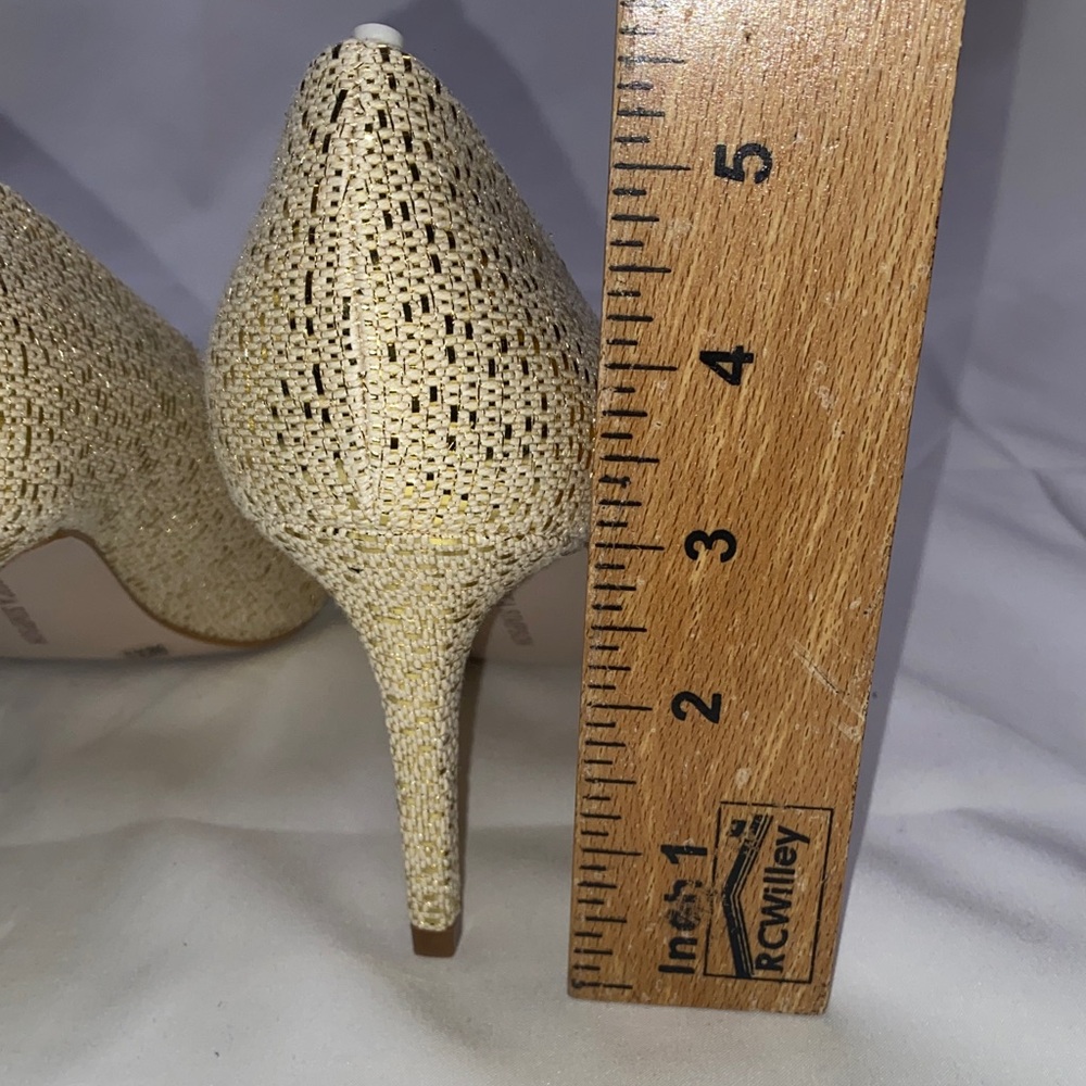 JS‎ Jessica Simpson Apelhan Womens Pointed Closed Toe Stiletto Heel Pumps - Picture 7 of 11